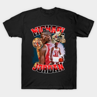 Michael Jordan Bootleg Tee T-Shirt